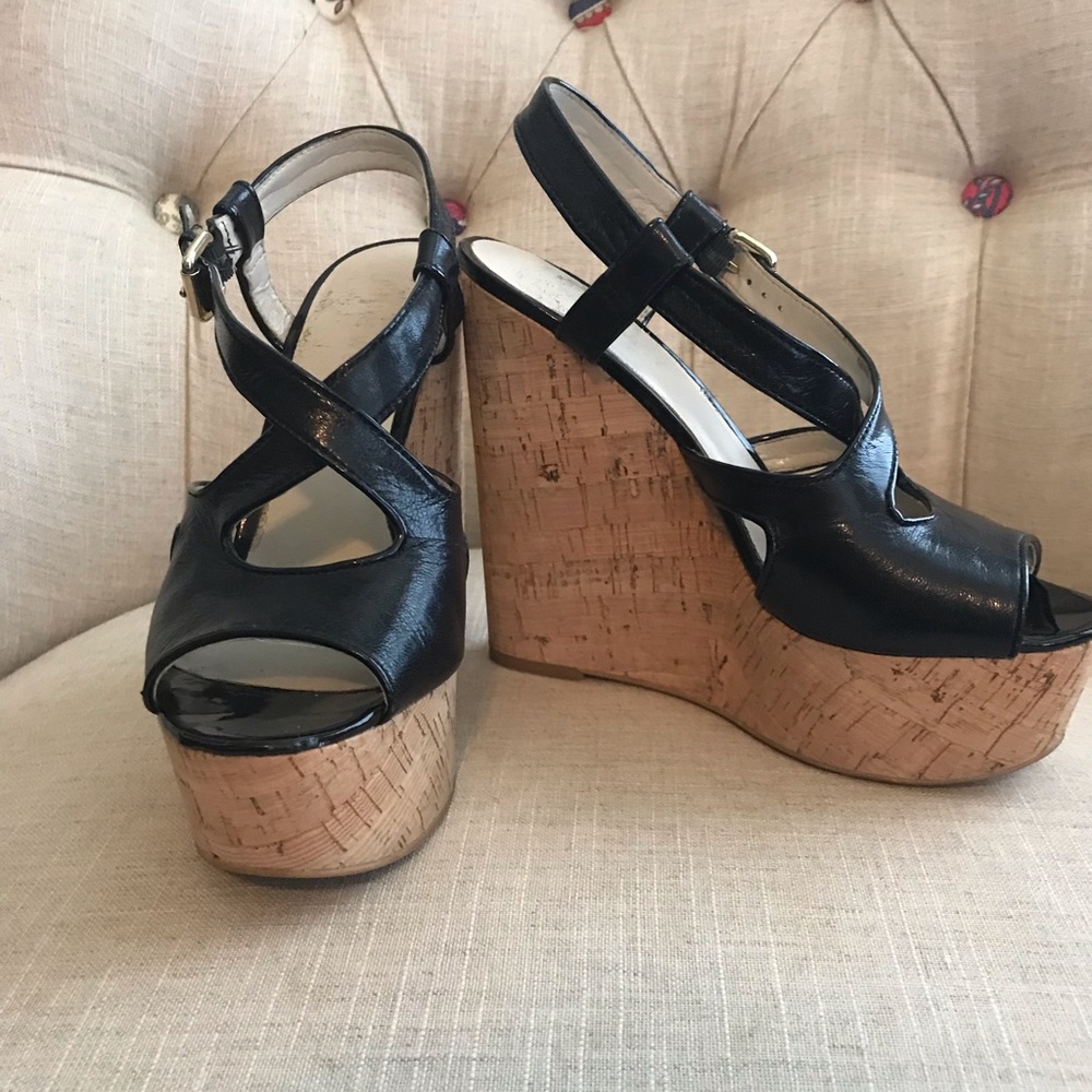 Nine West Cork Wedge